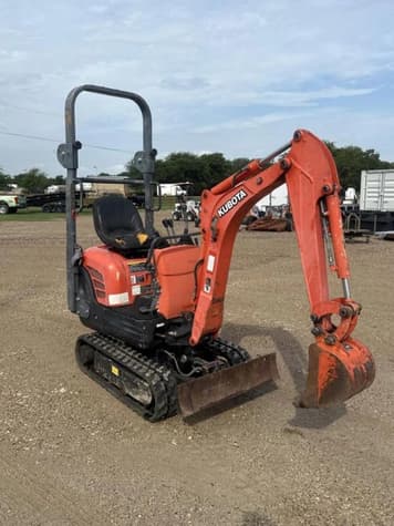 Kubota K008-3 Mini Excavator for Hire