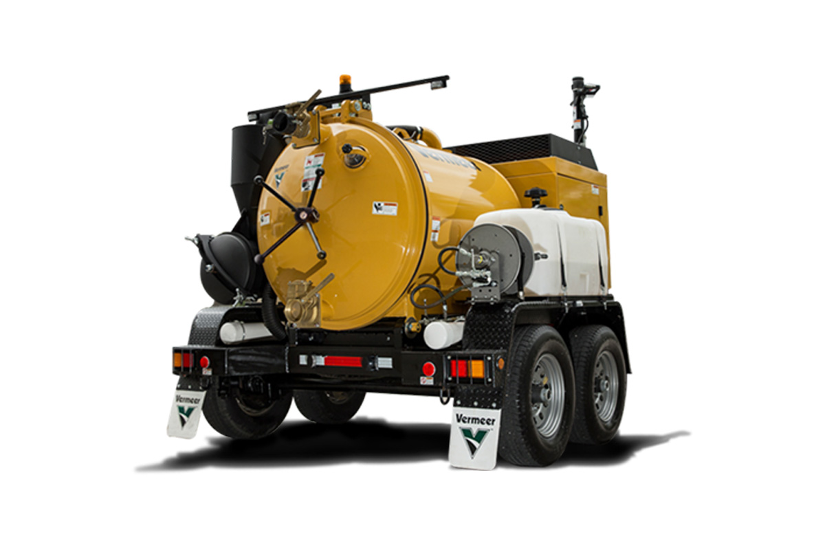 Vermeer VX30-250 Vac Trailer for Hire